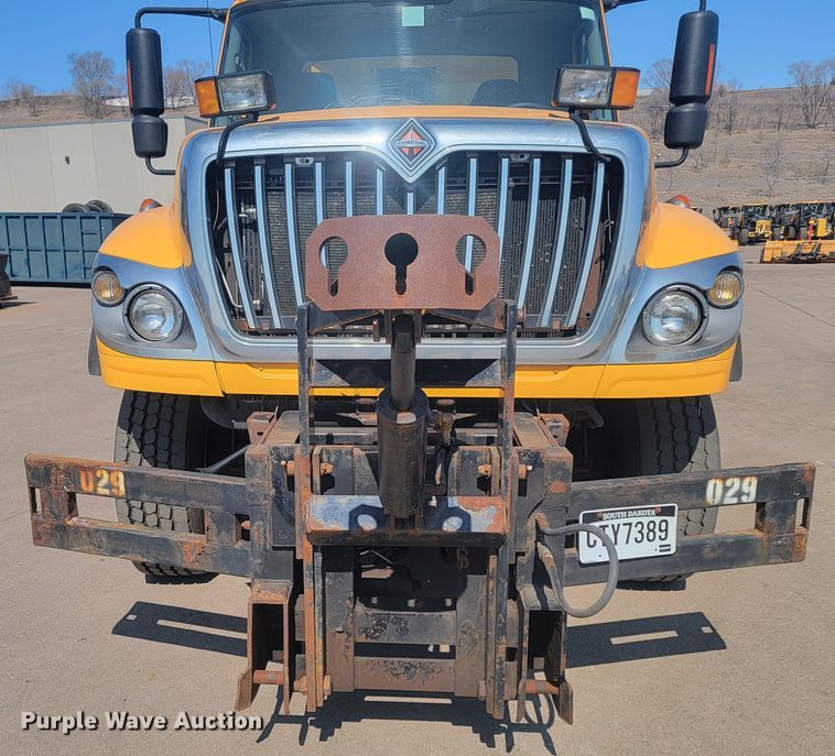 image for item LV9407 2012 International WorkStar 7500  dump truck