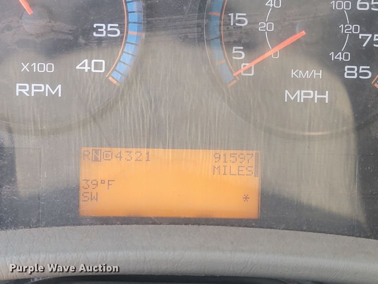 image for item LV9407 2012 International WorkStar 7500  dump truck