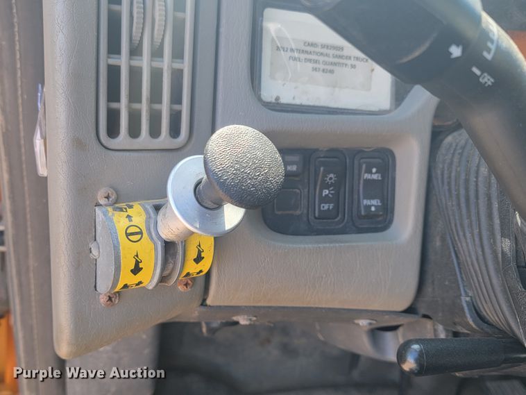 image for item LV9407 2012 International WorkStar 7500  dump truck