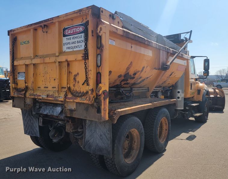 image for item LV9408 2008 International WorkStar 7400  dump truck