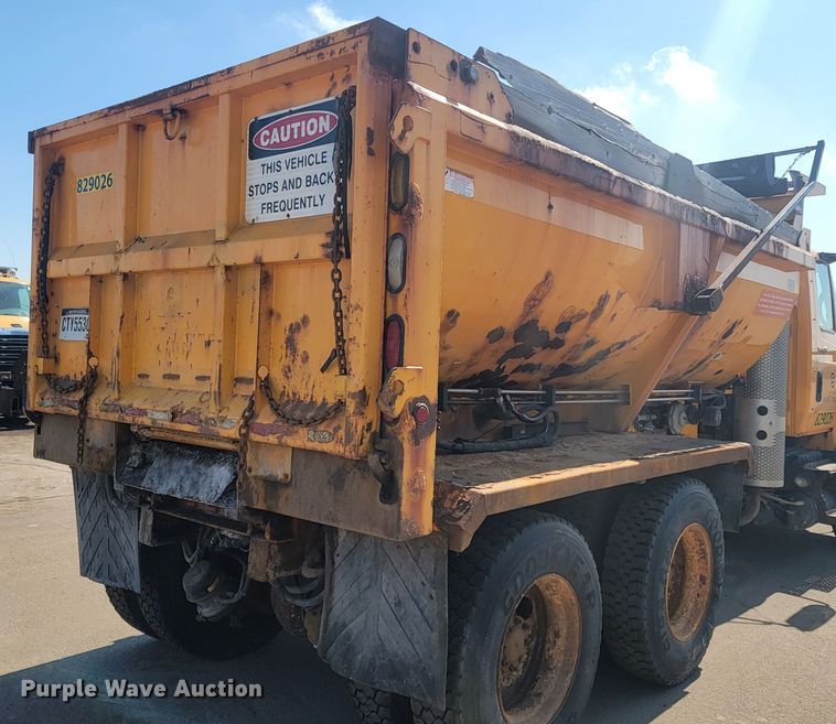 image for item LV9408 2008 International WorkStar 7400  dump truck