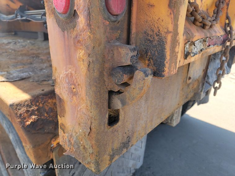 image for item LV9408 2008 International WorkStar 7400  dump truck