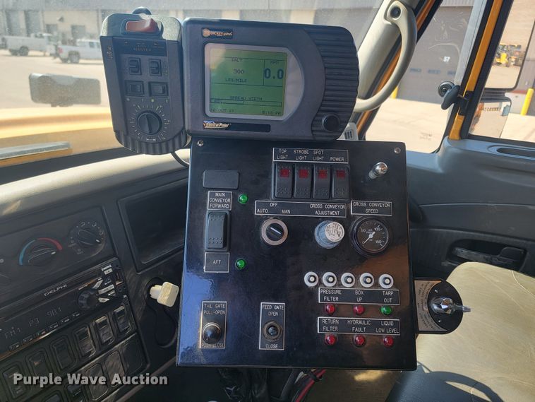 image for item LV9408 2008 International WorkStar 7400  dump truck