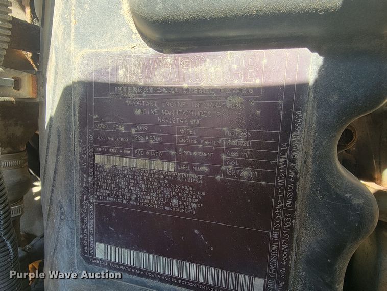 image for item LV9408 2008 International WorkStar 7400  dump truck