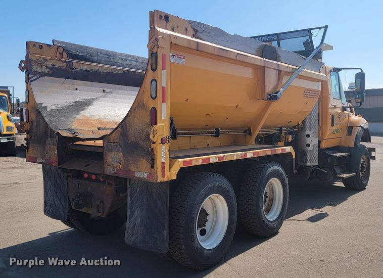 image for item LV9409 2013 International WorkStar 7500  dump truck