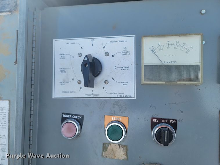 image for item LV9410 Zimmatic 507  center pivot