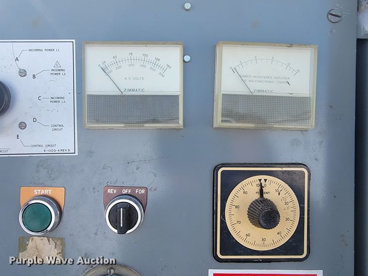 image for item LV9410 Zimmatic 507  center pivot