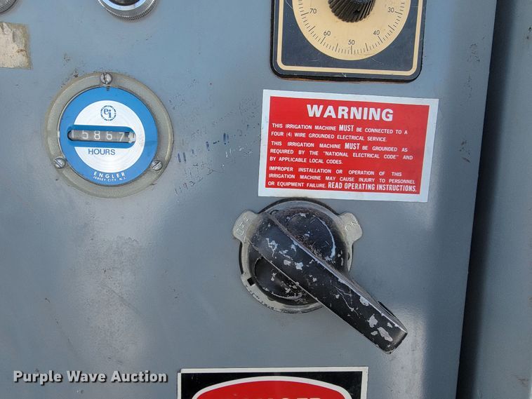 image for item LV9410 Zimmatic 507  center pivot