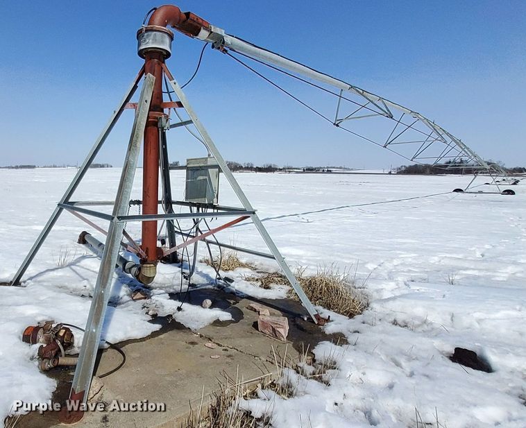 image for item LV9410 Zimmatic 507  center pivot