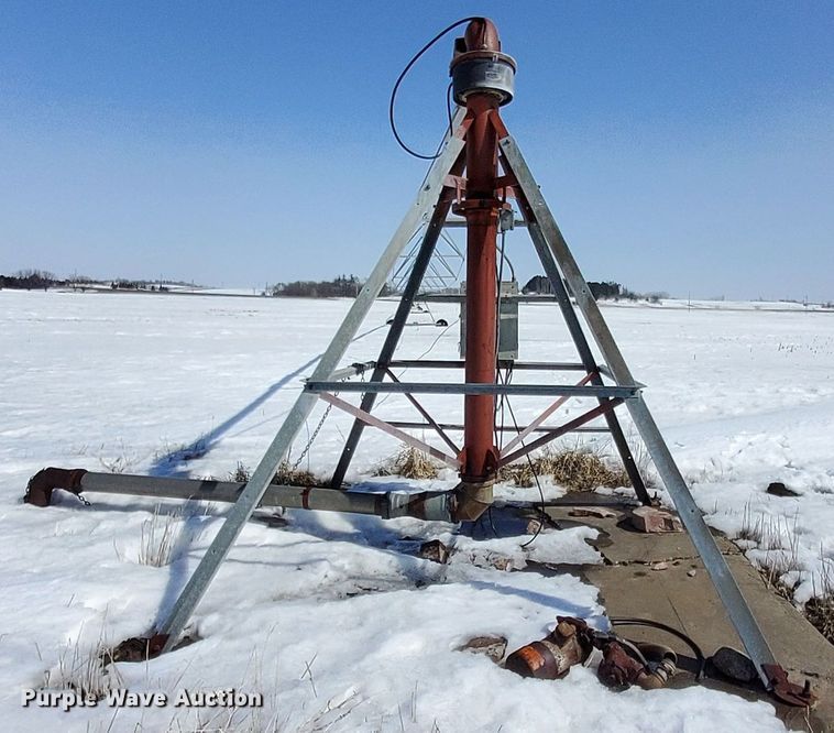 image for item LV9410 Zimmatic 507  center pivot