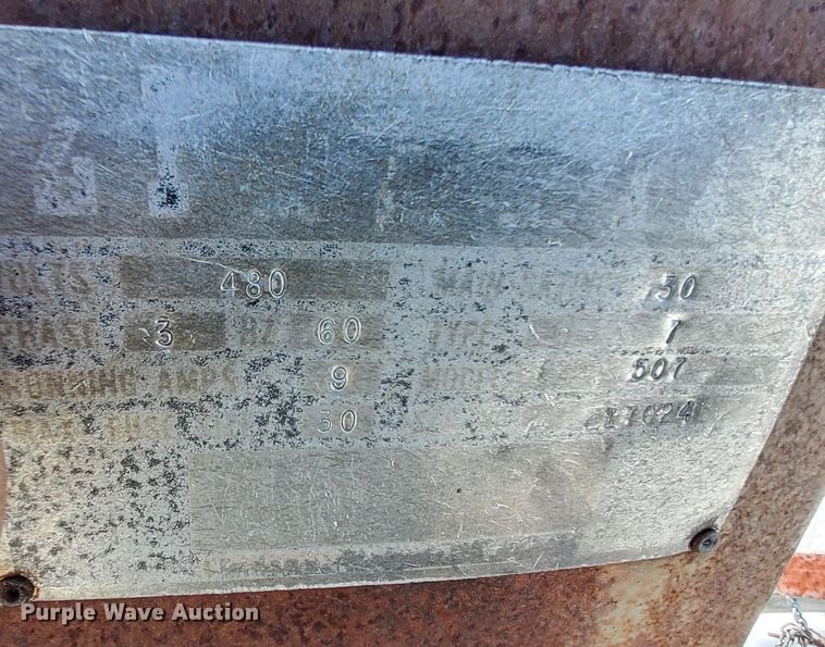 image for item LV9410 Zimmatic 507  center pivot