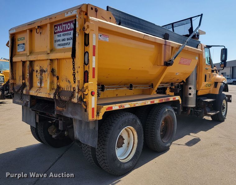 image for item LV9411 2012 International WorkStar 7500  dump truck
