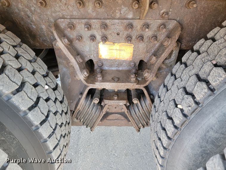 image for item LV9411 2012 International WorkStar 7500  dump truck