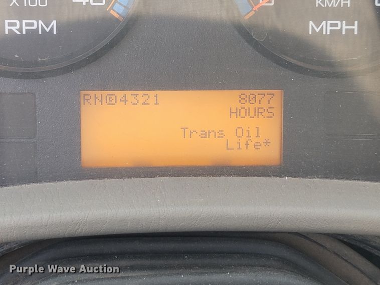 image for item LV9411 2012 International WorkStar 7500  dump truck