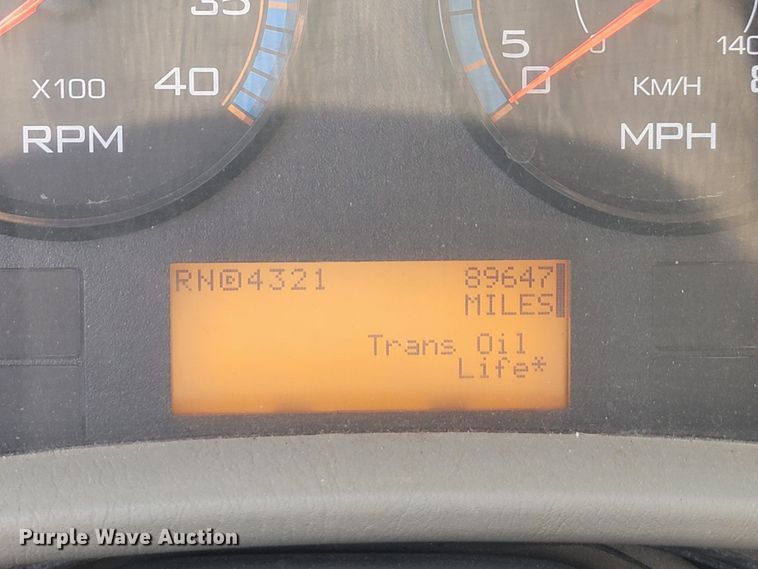 image for item LV9411 2012 International WorkStar 7500  dump truck