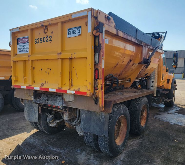 image for item LV9412 2008 International WorkStar 7400  dump truck