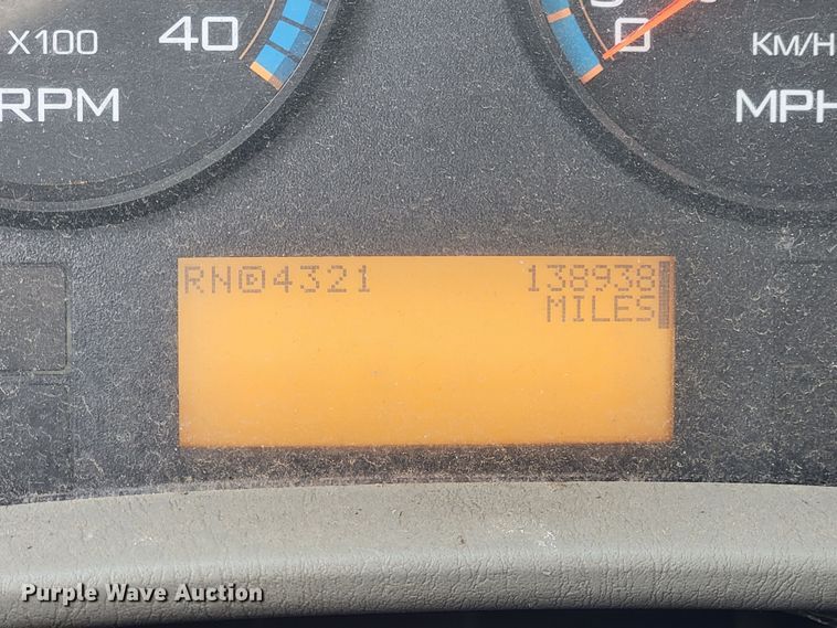 image for item LV9412 2008 International WorkStar 7400  dump truck