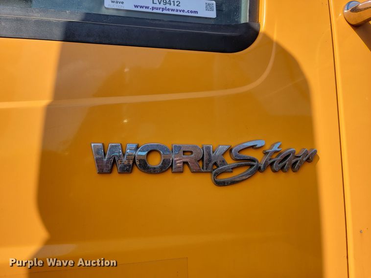 image for item LV9412 2008 International WorkStar 7400  dump truck