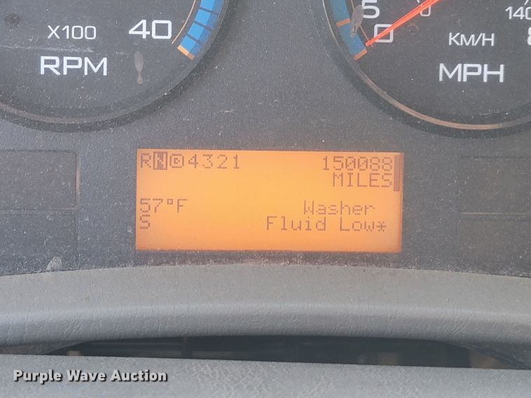 image for item LV9413 2008 International WorkStar 7400  dump truck