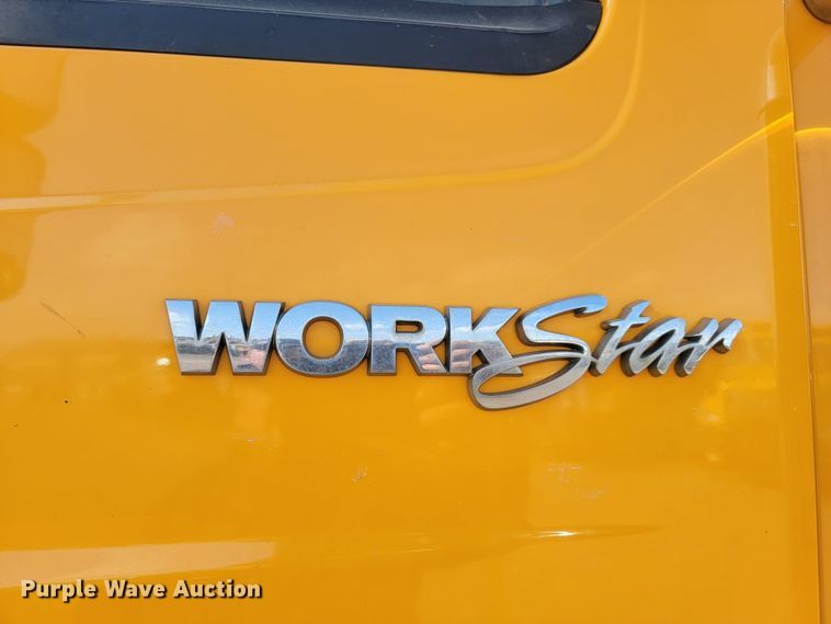 image for item LV9413 2008 International WorkStar 7400  dump truck