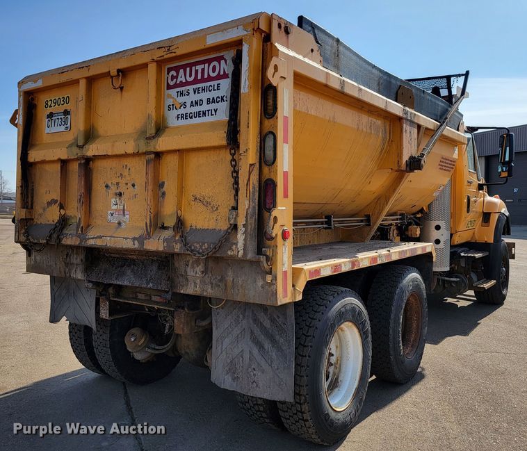 image for item LV9414 2012 International WorkStar 7500  dump truck