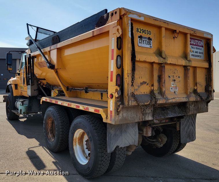 image for item LV9414 2012 International WorkStar 7500  dump truck