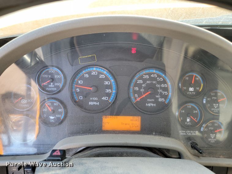 image for item LV9414 2012 International WorkStar 7500  dump truck