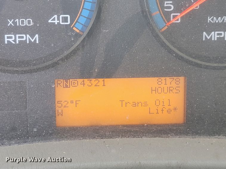 image for item LV9414 2012 International WorkStar 7500  dump truck