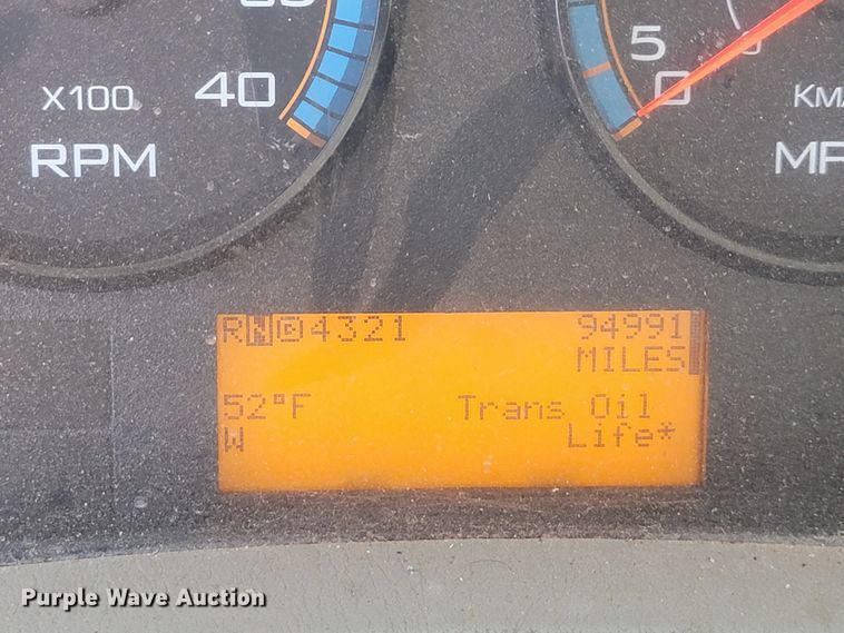 image for item LV9414 2012 International WorkStar 7500  dump truck