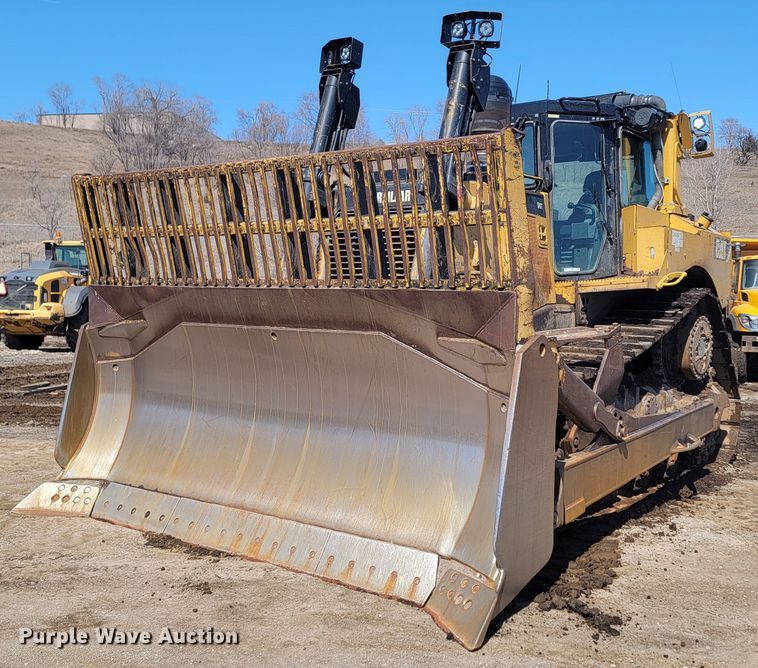 image for item LV9417 2009 Caterpillar D8T  dozer