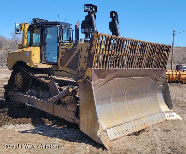 image for item LV9417 2009 Caterpillar D8T  dozer