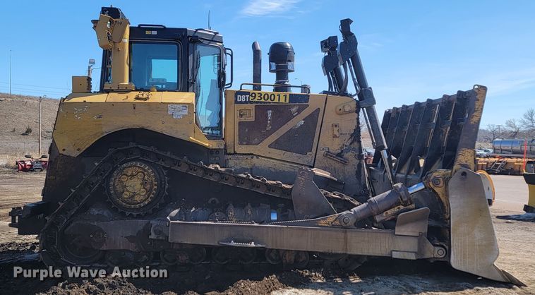 image for item LV9417 2009 Caterpillar D8T  dozer