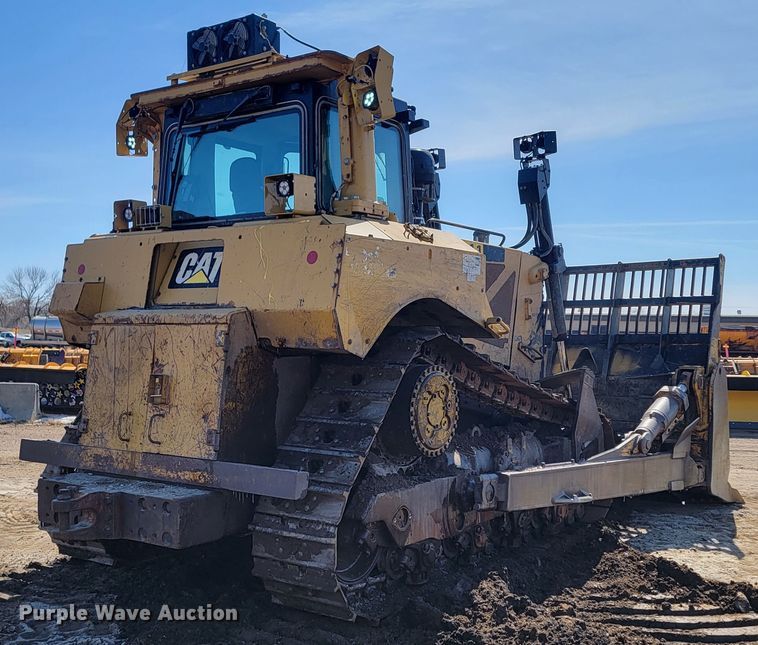 image for item LV9417 2009 Caterpillar D8T  dozer