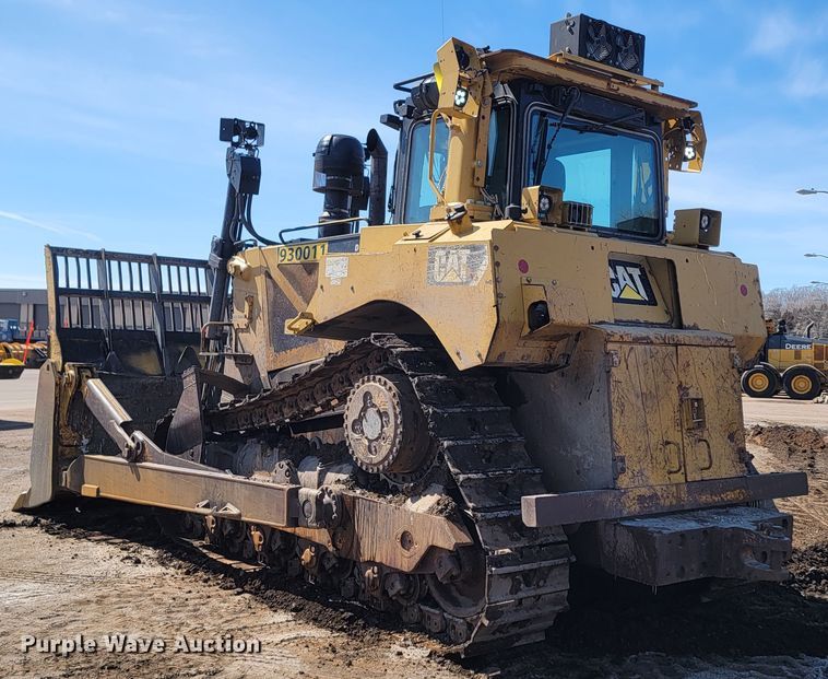image for item LV9417 2009 Caterpillar D8T  dozer