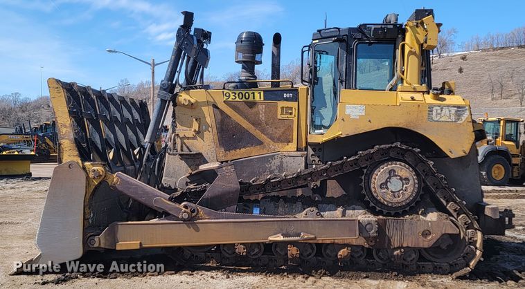 image for item LV9417 2009 Caterpillar D8T  dozer
