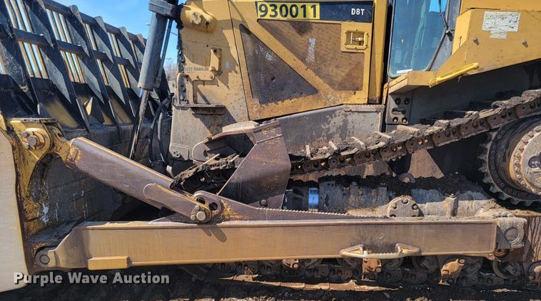 image for item LV9417 2009 Caterpillar D8T  dozer