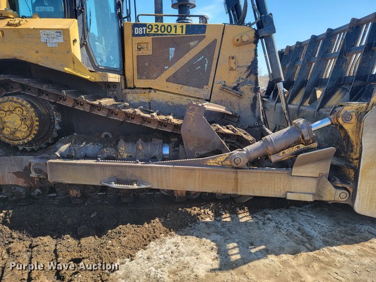 image for item LV9417 2009 Caterpillar D8T  dozer