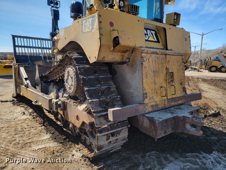image for item LV9417 2009 Caterpillar D8T  dozer