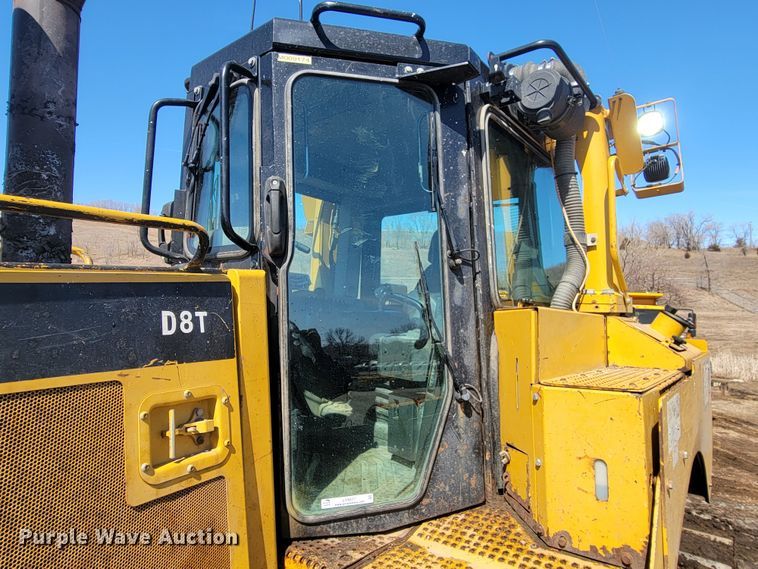 image for item LV9417 2009 Caterpillar D8T  dozer