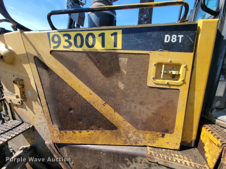 image for item LV9417 2009 Caterpillar D8T  dozer