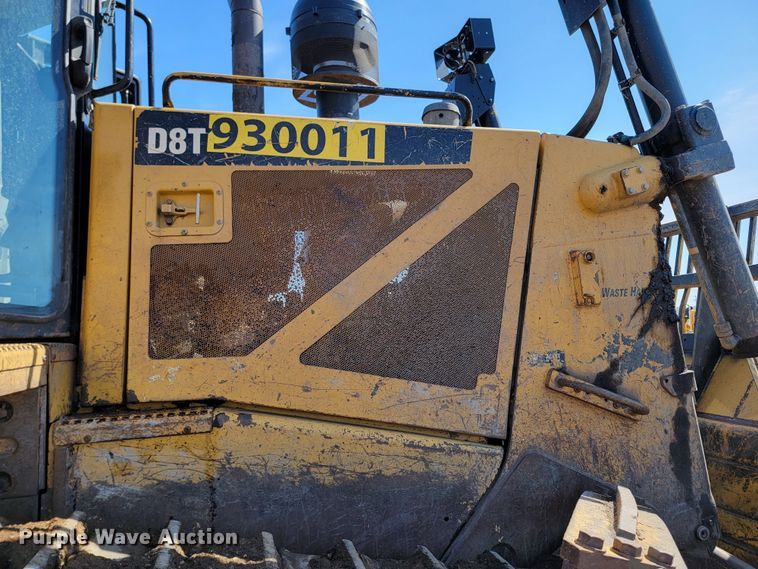 image for item LV9417 2009 Caterpillar D8T  dozer