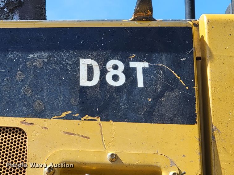 image for item LV9417 2009 Caterpillar D8T  dozer