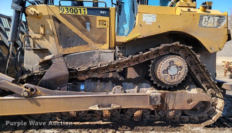 image for item LV9417 2009 Caterpillar D8T  dozer