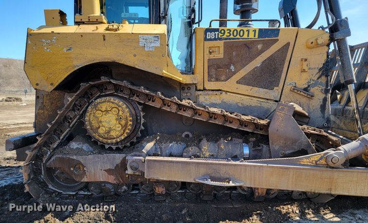 image for item LV9417 2009 Caterpillar D8T  dozer