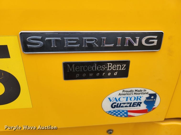 image for item LV9423 2008 Sterling LT9500  vacuum truck