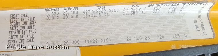 image for item LV9423 2008 Sterling LT9500  vacuum truck