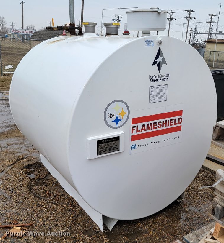 image for item LV9425 True North Steel  fuel tank