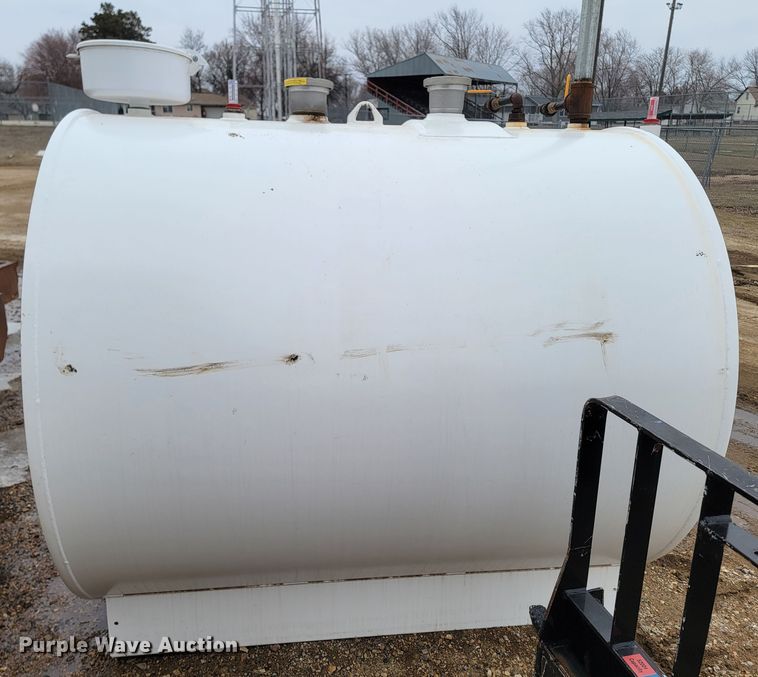 image for item LV9425 True North Steel  fuel tank