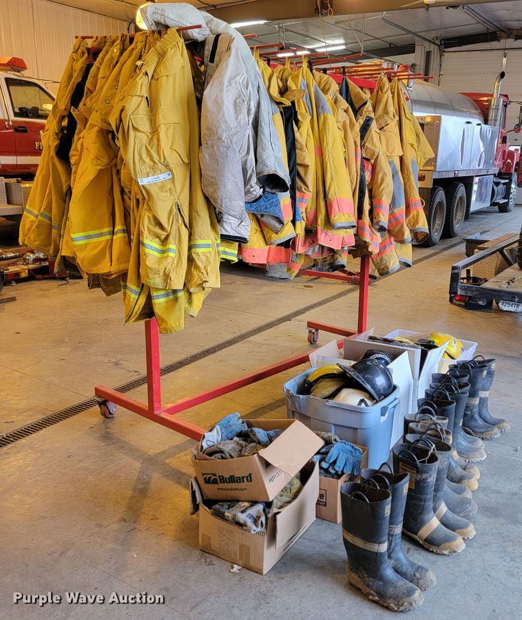 image for item LV9426 Fire safety gear