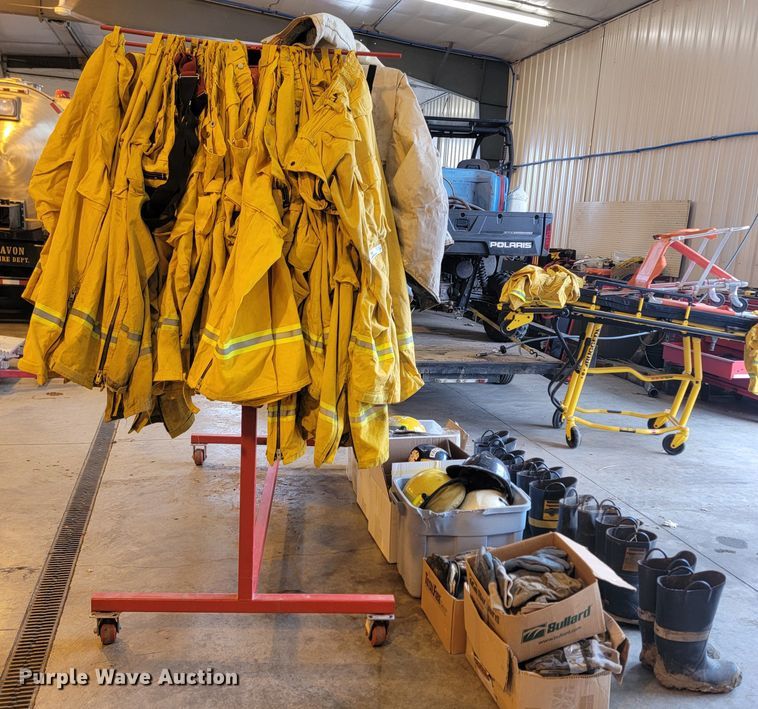 image for item LV9426 Fire safety gear